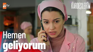 Asiye aldığı haberle işi bırakıp çıkıyor! - Kardeşlerim 64. Bölüm