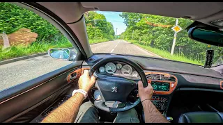 2005 Peugeot 607 | 3.0 V6 24V 211HP | POV Test Drive