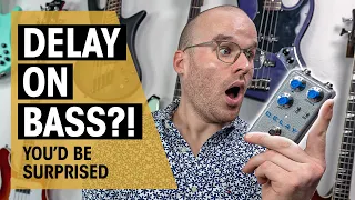 Using Delay On Bass | @PatrickHunter | Thomann