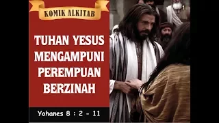 Tuhan Yesus Mengampuni Perempuan Berzinah | slide cerita Alkitab remaja