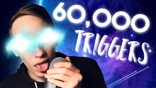 60,000 TRIGGERS IN 10 HOURS ASMR !!! 🔥🤯✅ Etc.