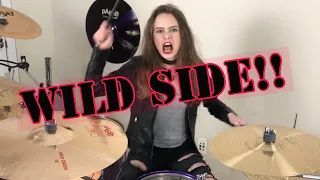 Mötley Crüe - Wild Side drum cover