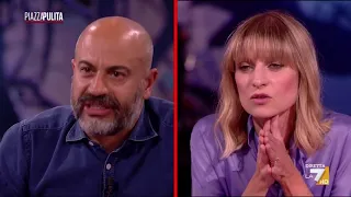 Cuzzocrea contro Paragone: "Non puoi ridere davanti alle immagini dell'assalto alla CGIL"