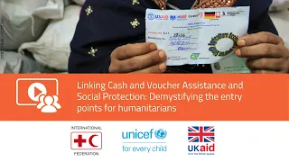 Linking Cash and Voucher Assistance and Social Protection: Entry points for humanitarians