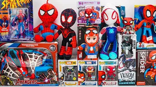 Spider-Man Toy Collection Unboxing Review| Spidey and His Amazing Friends Toy Collection