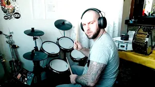 Audioslave  "Like a Stone" (drum cover) HD