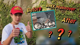 Doing A Full Makeover On My Son's 90s BMX Bike - Dyno