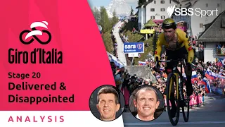 Delivered and Disappointed: Stage 20 - Giro d'Italia 2023