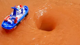 Experiment Whirlpool Hole VsBoat Big #28