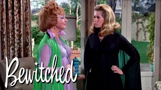 Bewitched | Endora Makes Darrin Disappear | Classic TV Rewind