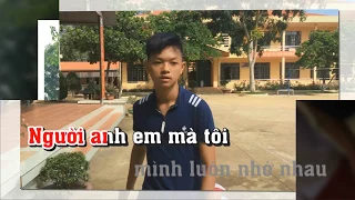 Mãi Là Anh Em | Hồ Việt Trung - Karaoke