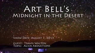 Art Bell MITD - Travis Walton - Alien Abductions