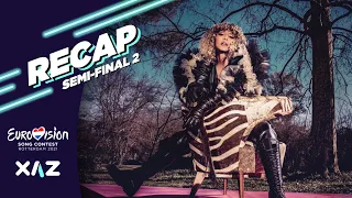 Eurovision 2021: Semi-final 2 (Recap of All Songs)