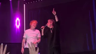 Ed Sheeran sings ‘WHEREVER YOU ARE’ with Taka from ONE OK ROCK in Tokyo