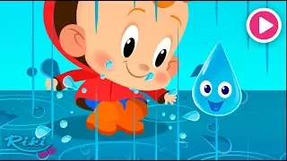 Song for Babies - Raindrop | Educational Animation for Kids and Children