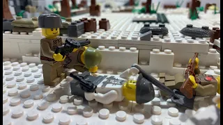 The Winter War - WW2 Lego Stop Motion