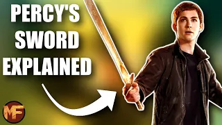 History of Riptide (Anaklusmos): Origins of Percy's Sword (Percy Jackson Explained)