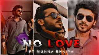 Munna Bhaiya x No Love Editing 😈 | Mirzapur Editing Munna Bhaiya #efxstatus #nolove #munnabhaiya