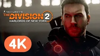 The Division 2: Warlords of New York Official Trailer (4K)