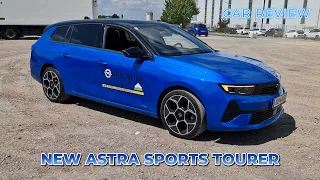 NEW OPEL ASTRA SPORTS TOURER ULTIMATE😍 / REVIEW / GERMAN