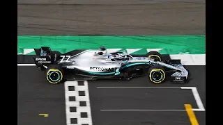 Mercedes-AMG F1 W10 EQ Power+ shakedown run