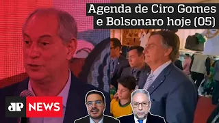 Ciro Gomes concedeu entrevista ao Pânico na Jovem Pan