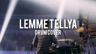 Lemme tellya | Planetboom | Drum cover | Jono Evans