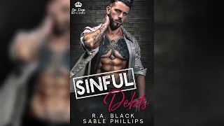 [A Dark Mafia Romance] Sinful Debts by RA Black & Sable Phillips 📖 Romance Audiobook