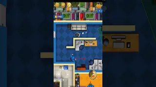 Robbery Bob: High-Rise - Level 2 Perfect 100%