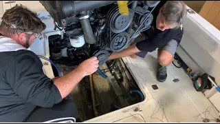 Mercury MerCruiser V8 total removal & installation (How To)