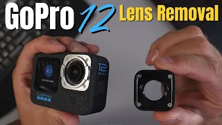 GoPro Hero 12 Black - Lens Removal & Replacement