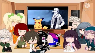 ||Danganronpa SDR2 reacts to Creepypasta Memes||Gacha Club||