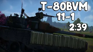 T-80BVM. 11-1. Nuke Speedrun.