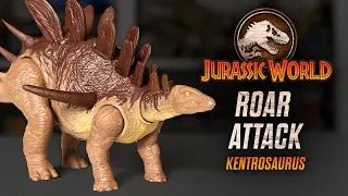 TOY UNBOXING: Jurassic World Camp Cretaceous Kentrosaurus "Pierce" 4K Review / collectjurassic.com