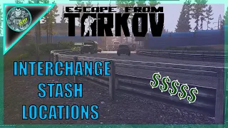 INTERCHANGE STASH RUN (ESCAPE FROM TARKOV) || MAKE MILLIONS WITH STASHES ||