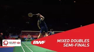 XD | ZHANG/LI (CHN) [8] vs WATANABE/HIGASHINO (JPN) | BWF 2018