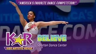 "Believe" from Spartan Dance Center