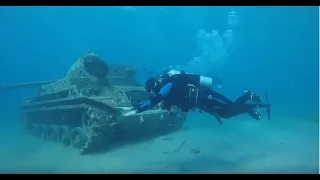 Underwater Travel in Aqaba Jordan, Scuba Diving with Seabike!