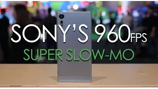 Sony Xperia XZs super slow-mo clips aren't that good
