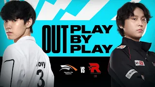 How Chovy STYLED on KT for his First Ever Pentakill | The Outplay by Play with Captain Flowers