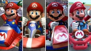 Evolution of 1st Place in Mario Kart Games (1992-2019)