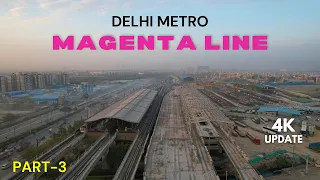Delhi Metro Magenta Line : Majlis Park To RK Ashram Marg | After 6 Months #detoxtraveller