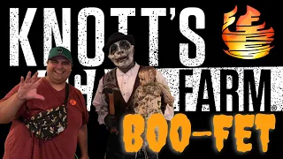 Boo-Fet At Knott’s Scary Farm 2022 | Monsters, Dinner & Early Entry