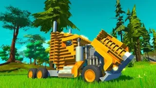 ЭТО МЫ ПОСТРОИЛИ В SCRAP MECHANIC (БИТВА ПОСТРОЕК В SCRAP MECHANIC)