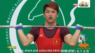 Trịnh Văn Vinh giành HCV hạng -62kg (302kg) - 5th Asian Indoor & Martial Arts Games 2017