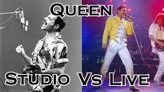 QUEEN | STUDIO VS LIVE: Part 1