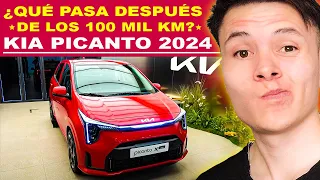 Kia Picanto 2024 🔥 | ¿Qué pasa después de los 100 mil kilómetros? 🤔