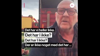 Cirkus Arenas pressechef går amok på Radio 24 Syv journalist.