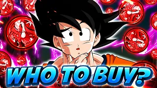 WHICH SSR SHOULD YOU BUY WITH RED COINS? Discussing Gogeta & Upcoming Banners | DBZ Dokkan Battle