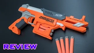 [REVIEW] Nerf Elite Accustrike Falconfire Unboxing, Review, & Firing Test